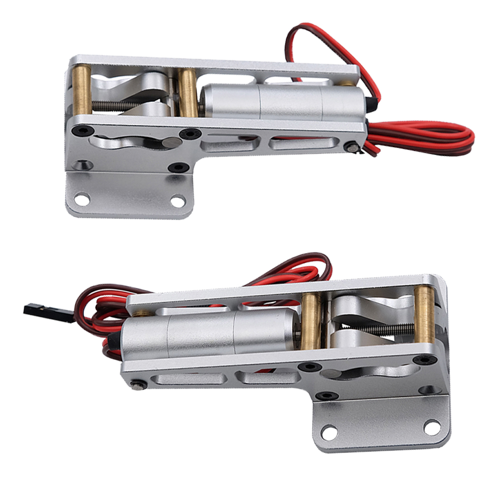 Jp Hobby-Rc - ชุดล้อเหยียบลงจอดแบบยืดหดได้ JP Hobby ER-120 ผลิตจากโลหะผสม CNC