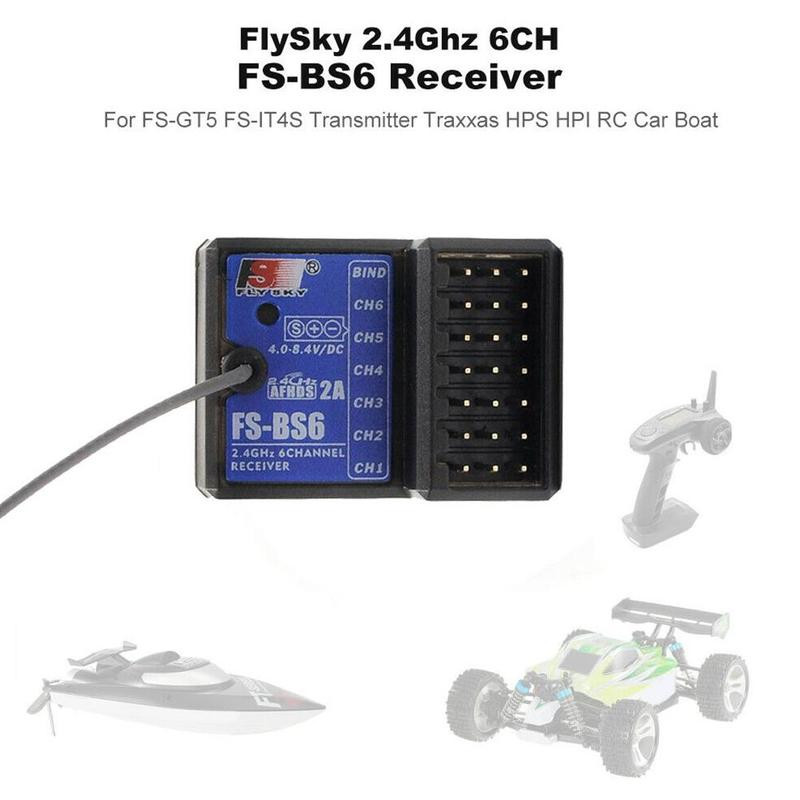 Rc Hobby Car - Flysky FS-BS6 ตัวรับสัญญาณ 2.4 Ghz 6CH