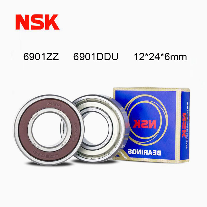 Jp Hobby-Rc - ญี่ปุ่น NSK 6901ZZ 6901DDU แบริ่ง 5/10PCS