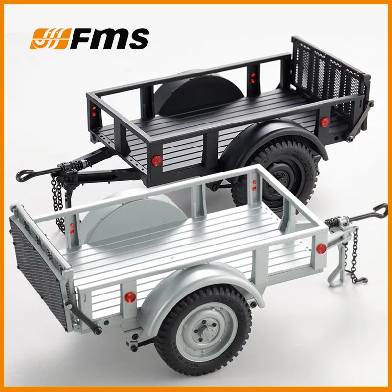 Hobby Zone Rc - รถพ่วงอเนกประสงค์ FMS C3306-C3311 สำหรับรถ RC Crawler