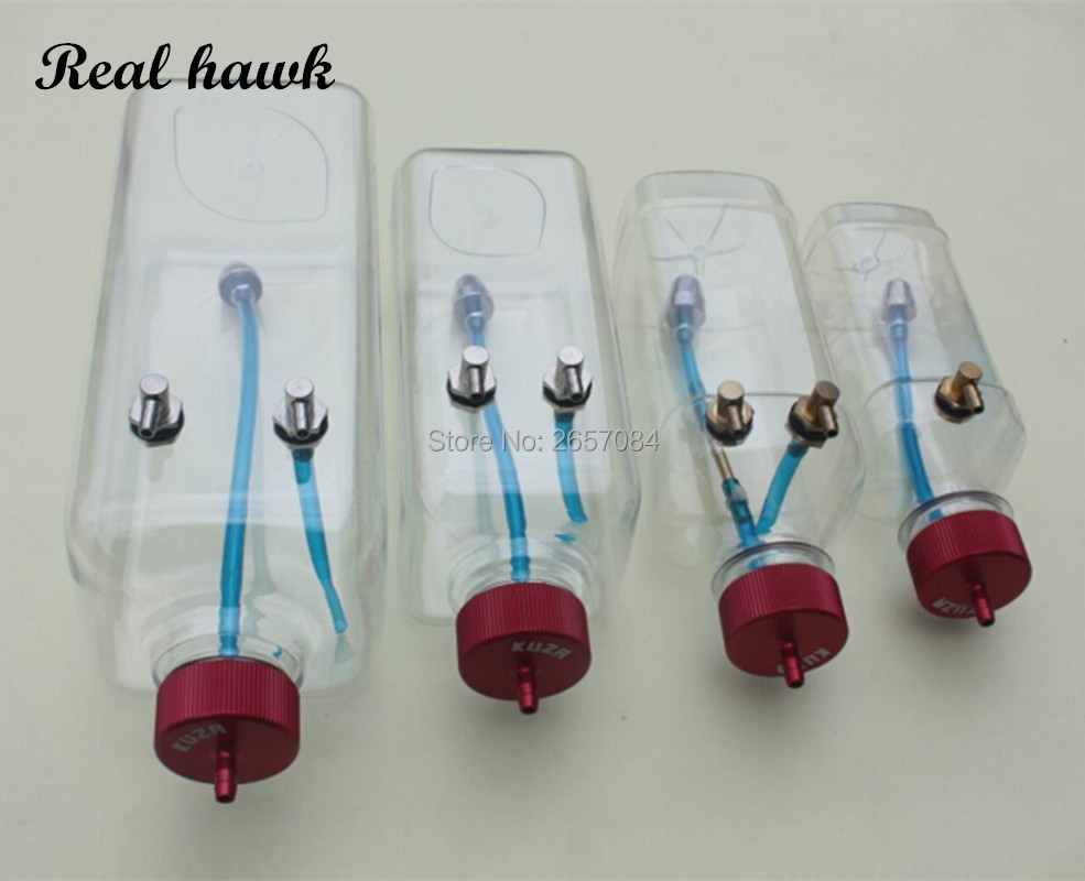 Rc Hobby Grade Plane - ถังน้ำมันพลาสติกใสขนาด 260-1500 ซีซี สำหรับเครื่องบินไนโตรและเครื่องบินแก๊ส สำหรับอะไหล่เครื่องบินบังคับวิทยุ