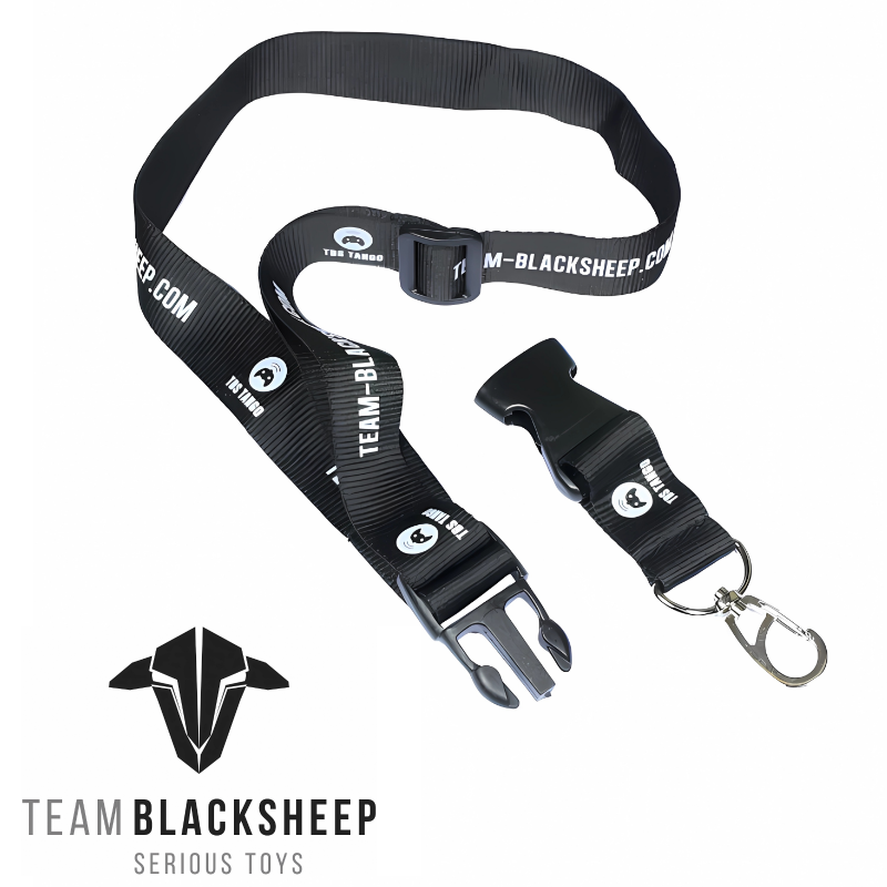 Rc Hobby Car - TBS เครื่องส่งสัญญาณ Lanyard ทีม BLACKSHEEP TANGO
