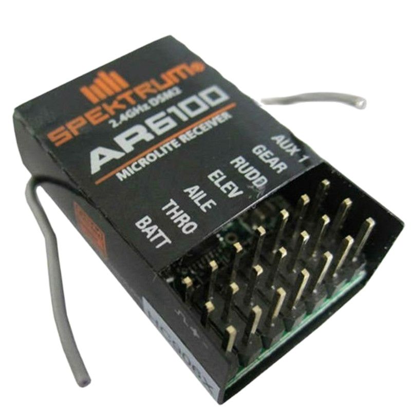Rc Hobby Car - AR6100 DSM2 6CH 2.4GHz สำหรับสเปกตรัม DX6i