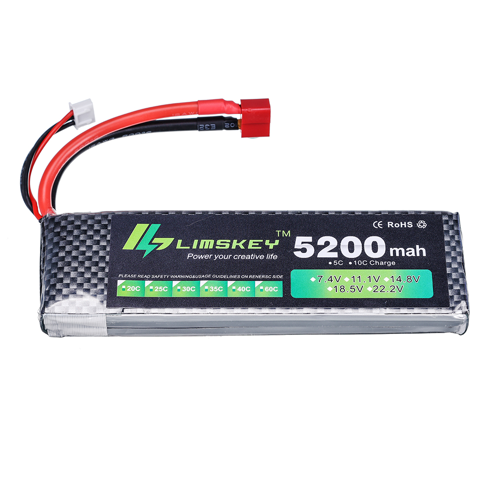 แบตเตอรี่ลิมส์กี้ พาวเวอร์ 7.4 - Hobby Rc Quadcopters & Multirotors บทวิจารณ์และราคา