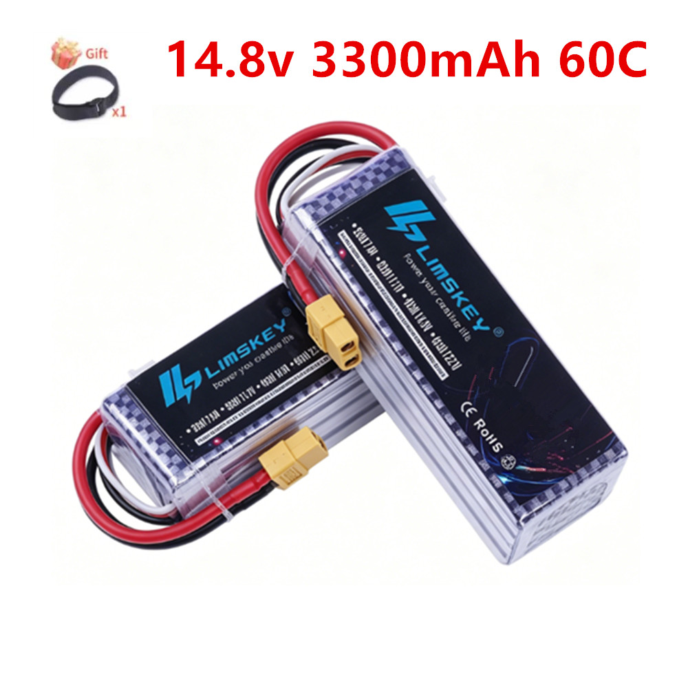 แบตเตอรี่ 4S LiPo 14.8V 3300mA - Hobby Rc Quadcopters & Multirotors บทวิจารณ์และราคา