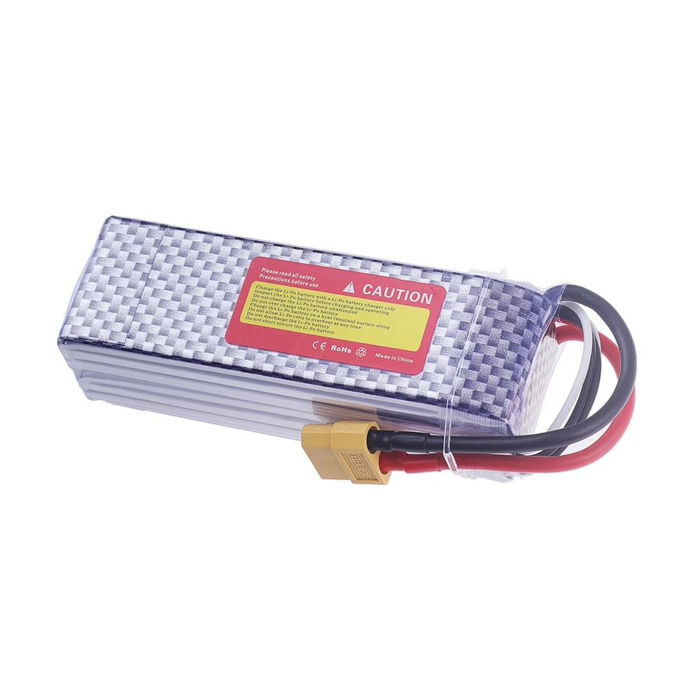 แบตเตอรี่ 4S LiPo 14.8V 3300mA - Hobby Rc Quadcopters & Multirotors บทวิจารณ์และราคา