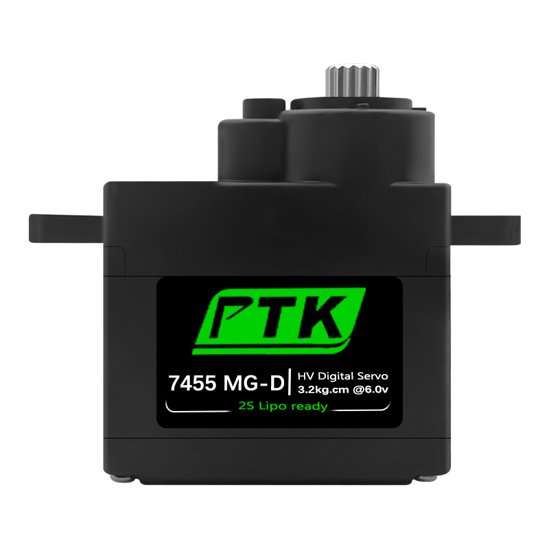 PTK 7455MG-D เซอร์โว 12g เซอร์ - Rc Hobby Car บทวิจารณ์และราคา