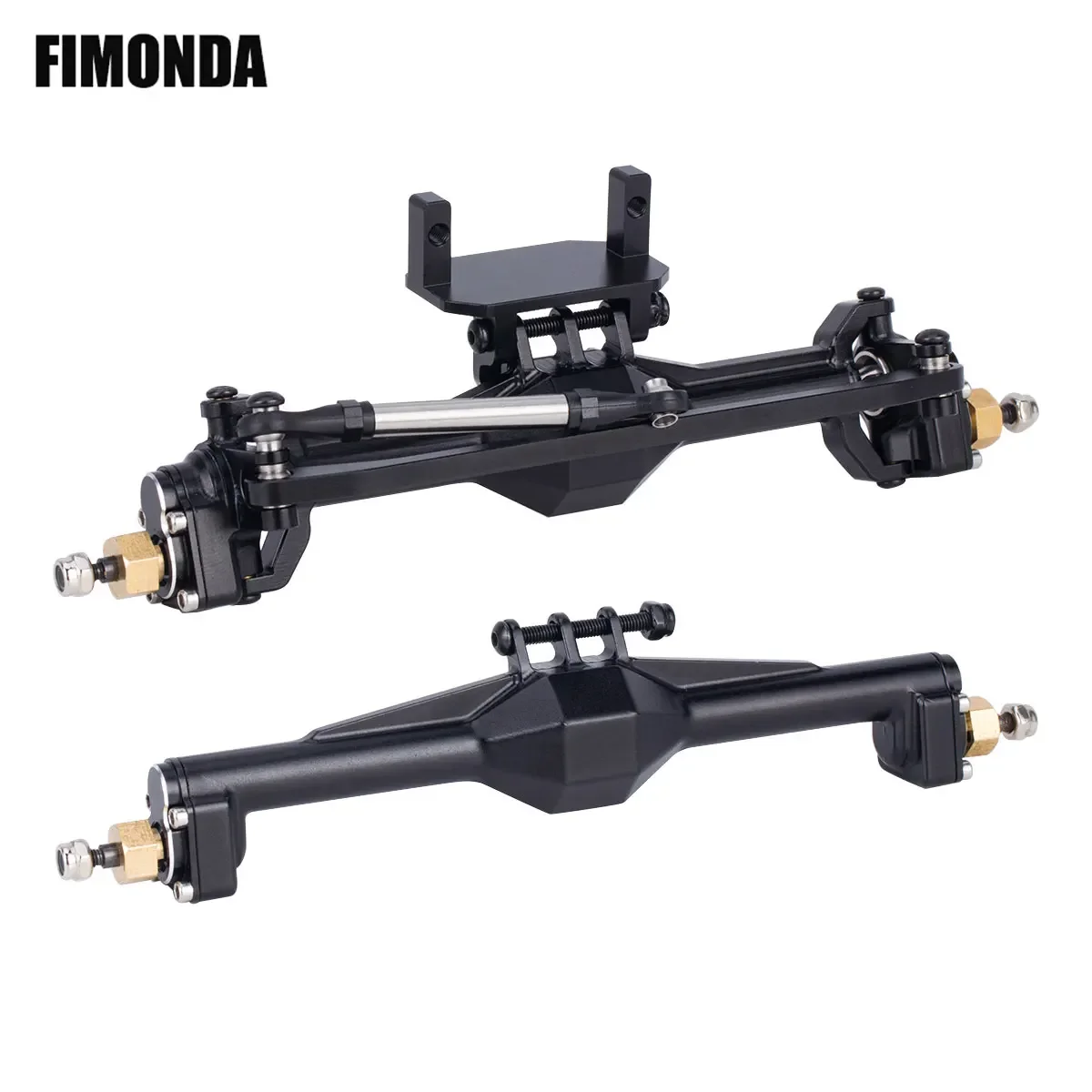 อลูมิเนียม CNC Portal Axles +  - Hobby Zone Rc บทวิจารณ์และราคา