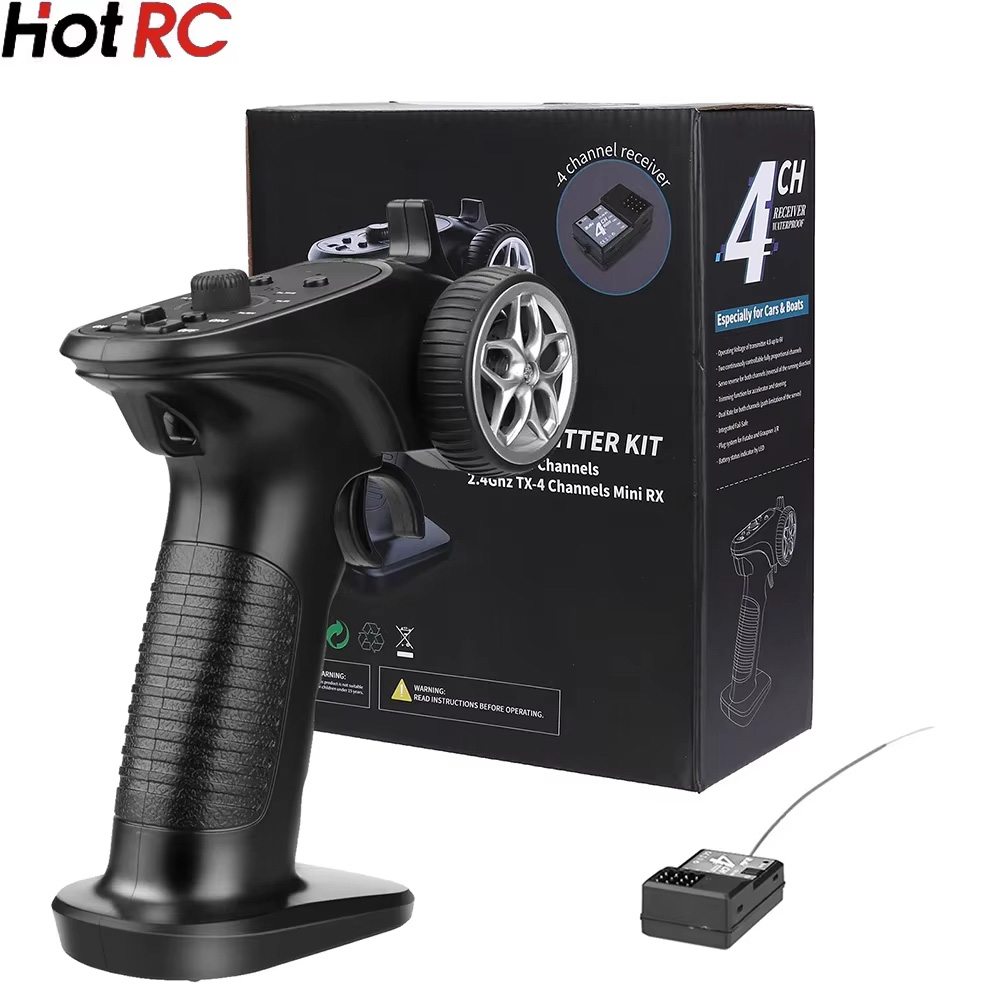 TX4 2.4GHz 4CH ระบบวิทยุ ตัวคว - Rc Hobby Car บทวิจารณ์และราคา