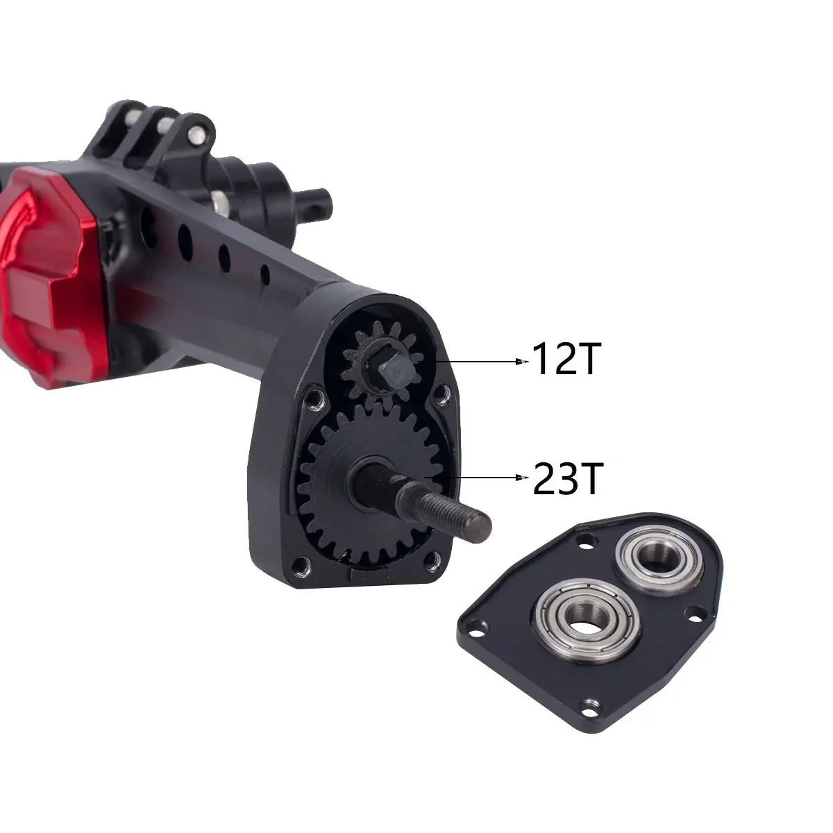 CNC อลูมิเนียม SCX10 III ด้านห - Hobby Zone Rc บทวิจารณ์และราคา