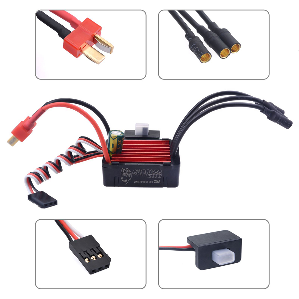 SURPASS HOBBY KK 25A 35A 45A 6 - Rc Hobby Car บทวิจารณ์และราคา