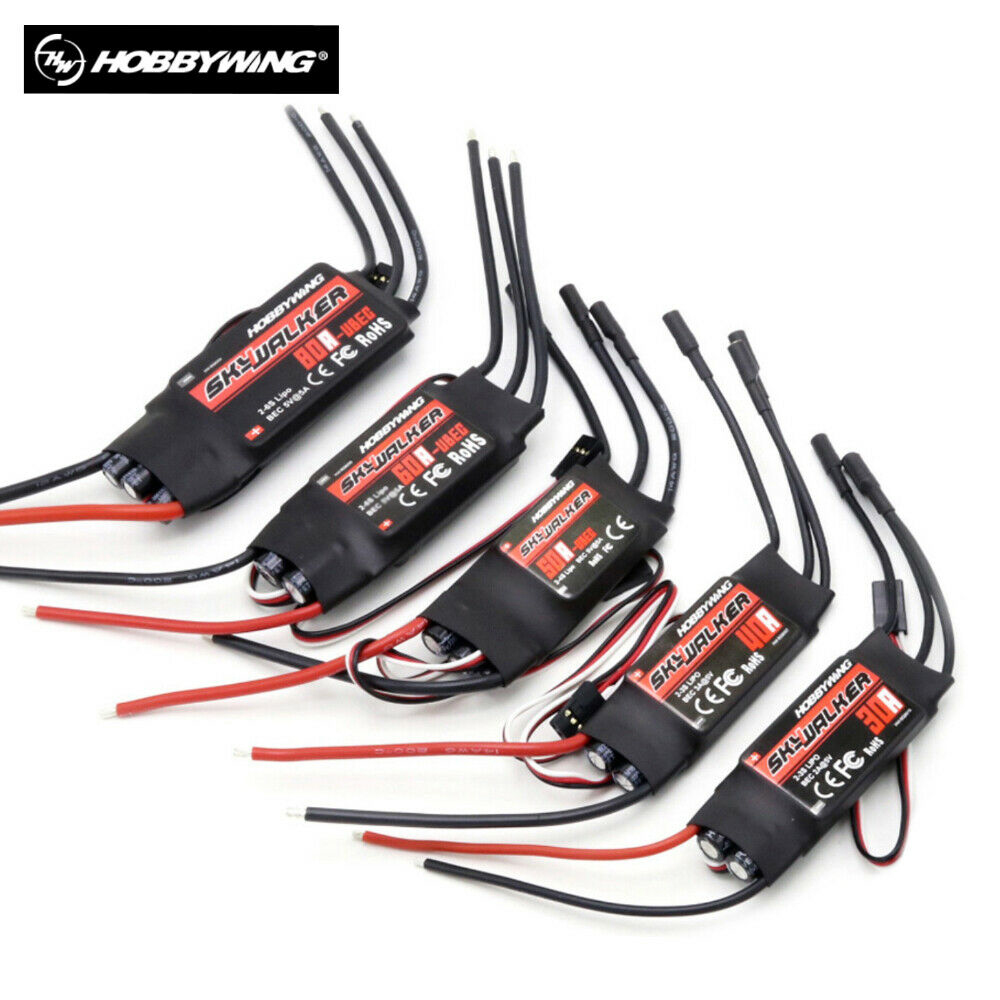 รุ่นเก่า Hobbywing SKYWALKER E - Rc Hobby Grade Plane บทวิจารณ์และราคา