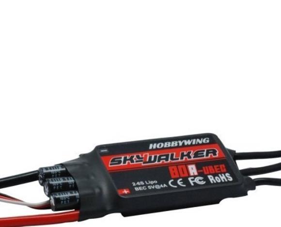 รุ่นเก่า Hobbywing SKYWALKER E - Rc Hobby Grade Plane บทวิจารณ์และราคา