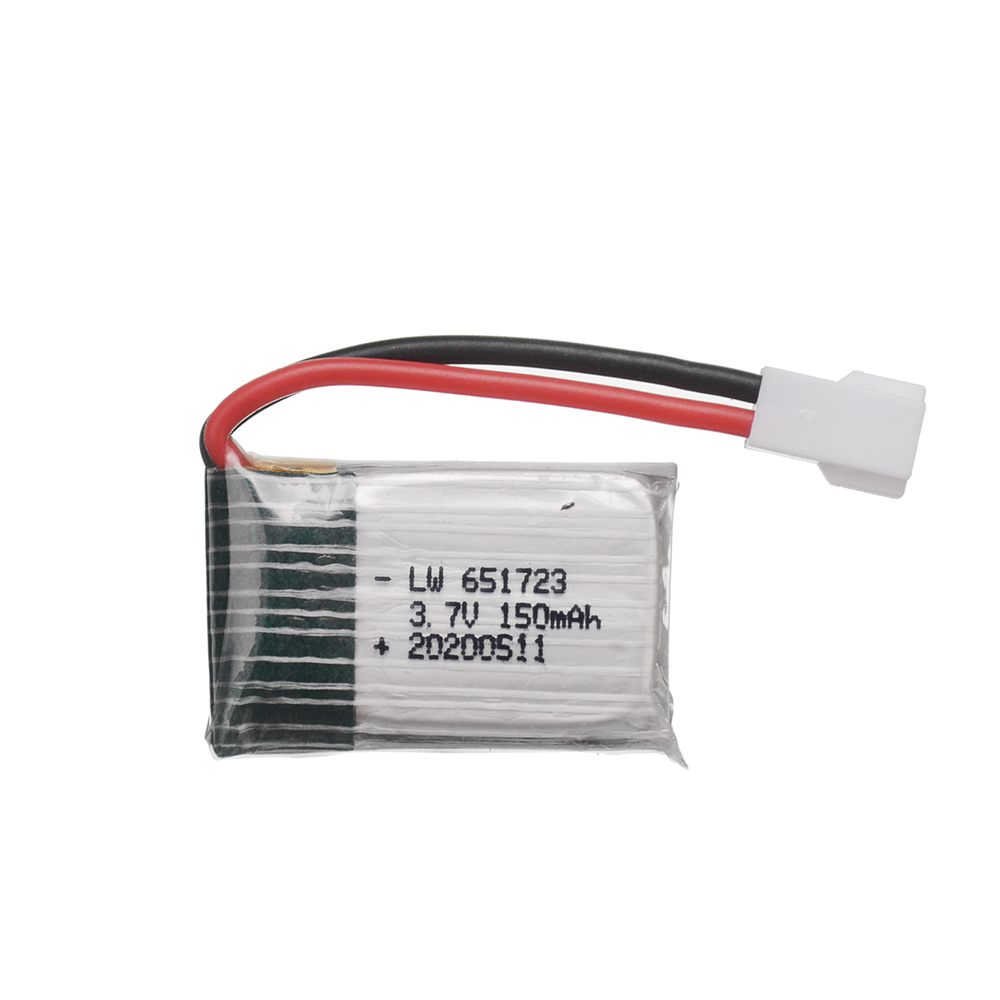XH2.54 ปลั๊ก, 3.7V 150mAh 6517 - Hobby Rc Quadcopters & Multirotors บทวิจารณ์และราคา