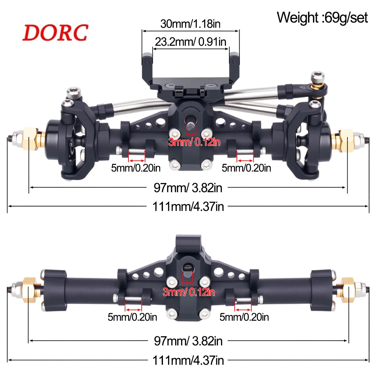 ชุดเพลาพลาสติกพร้อมฐานติดตั้งเ - Hobby Zone Rc บทวิจารณ์และราคา