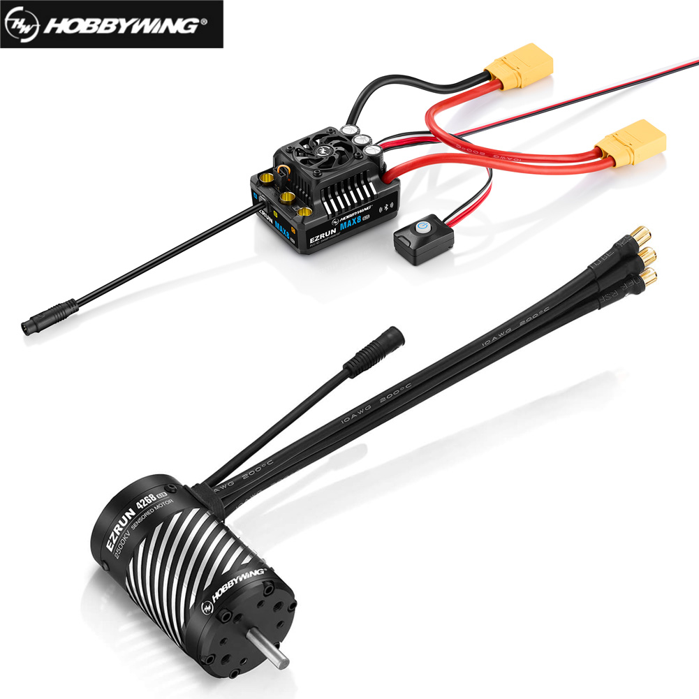 Hobbywing EZRUN MAX8 G2S 160A  - Rc Hobby Grade Plane บทวิจารณ์และราคา