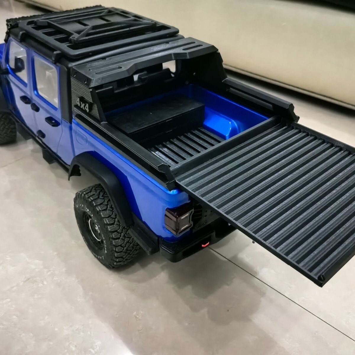 เตียงท้ายรถแบบพับเก็บได้ RC สำ - Hobby Zone Rc บทวิจารณ์และราคา