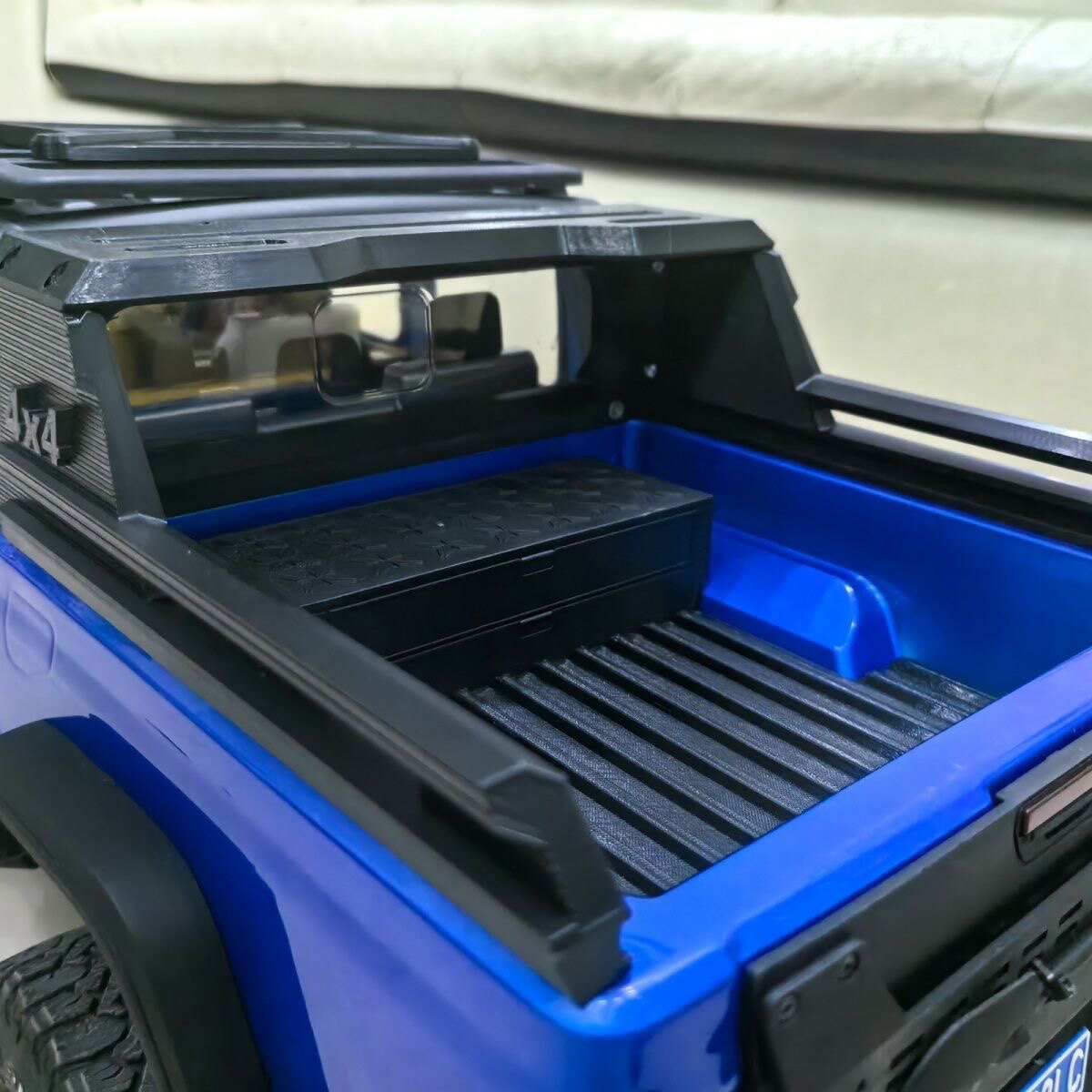 เตียงท้ายรถแบบพับเก็บได้ RC สำ - Hobby Zone Rc บทวิจารณ์และราคา