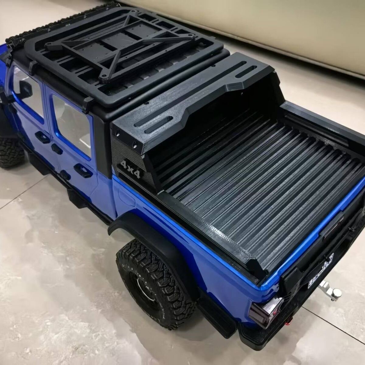 เตียงท้ายรถแบบพับเก็บได้ RC สำ - Hobby Zone Rc บทวิจารณ์และราคา