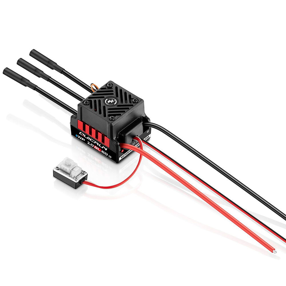 HobbyWing QuicRun WP 10BL60 RC - Rc Hobby Grade Plane บทวิจารณ์และราคา
