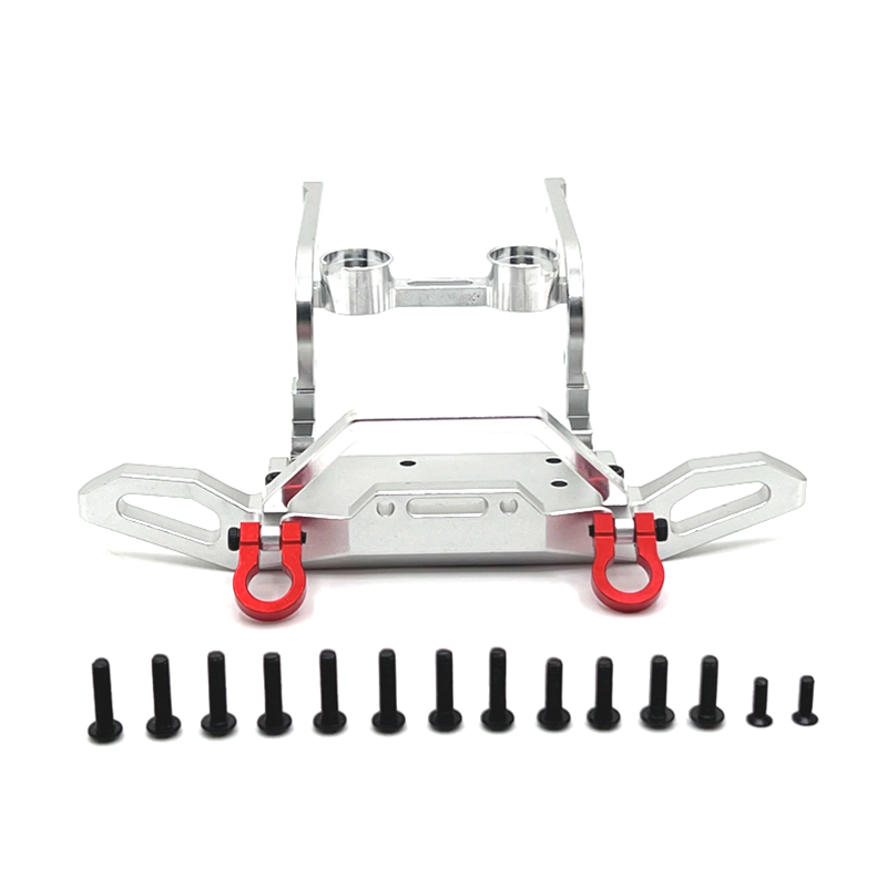 อะไหล่แต่งรถ RC กันชนหน้าโลหะ  - Hobby Zone Rc บทวิจารณ์และราคา