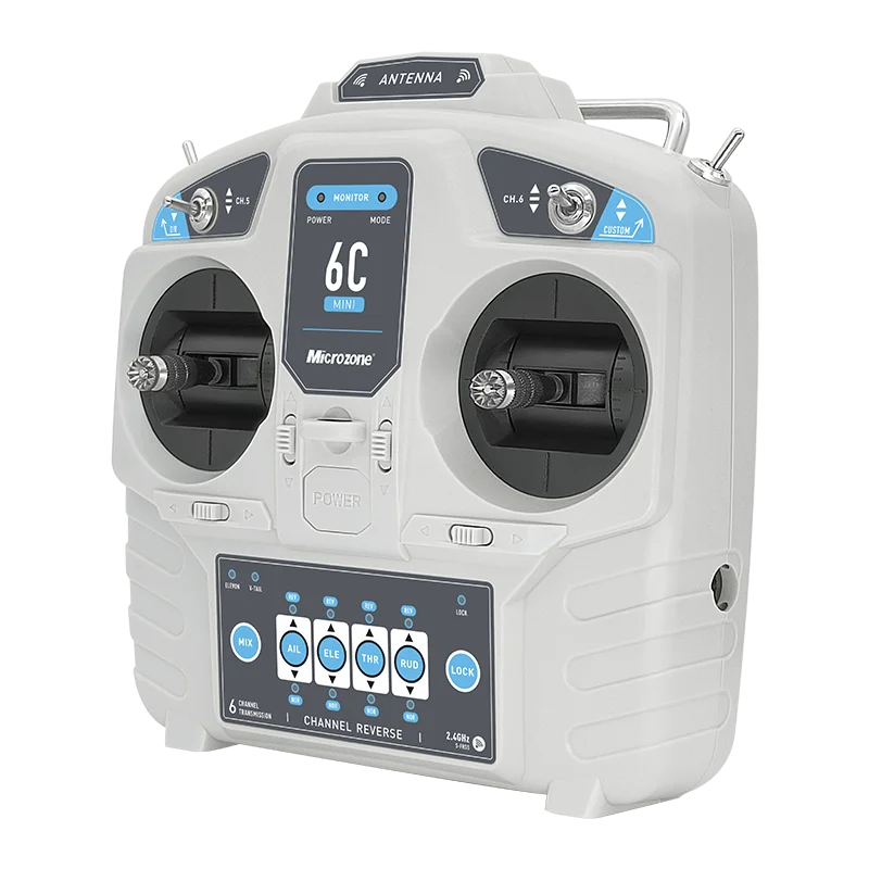ไมโครโซน MC6C V2ขนาดเล็ก2.4G เ - Rc Hobby Car บทวิจารณ์และราคา