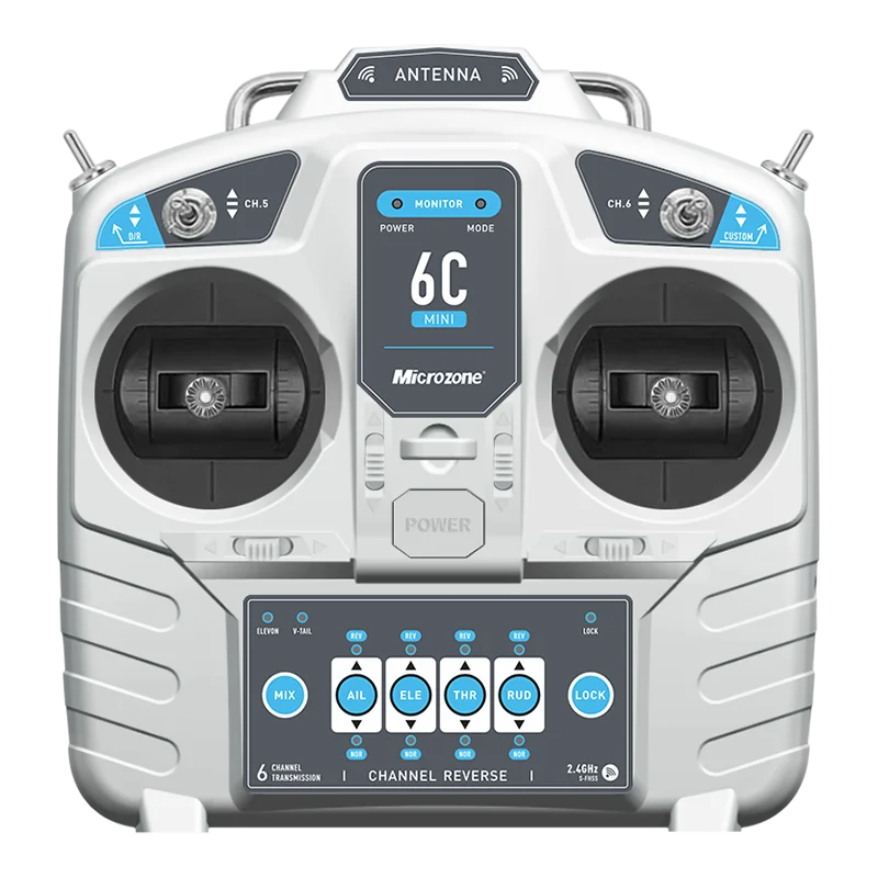 ไมโครโซน MC6C V2ขนาดเล็ก2.4G เ - Rc Hobby Car บทวิจารณ์และราคา