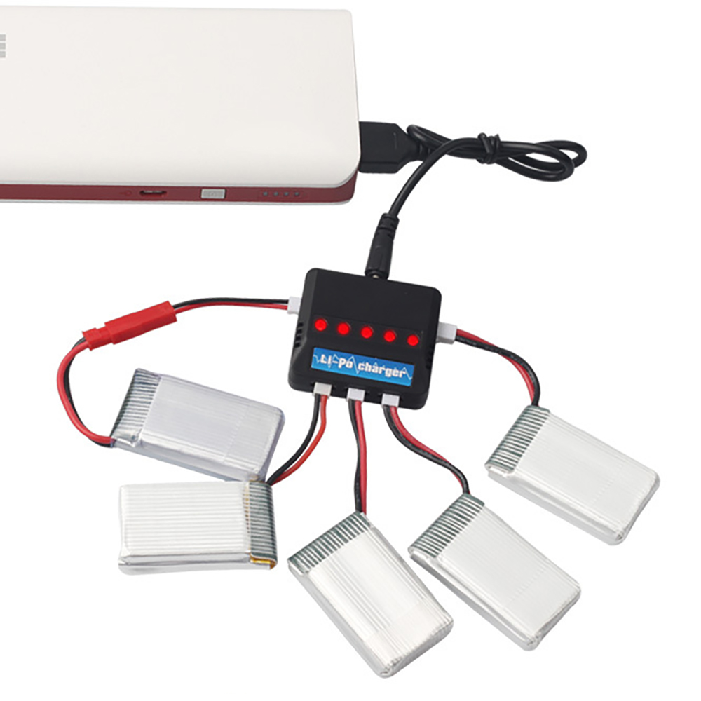 3.7V 550mAh 25C แบตเตอรี่ลิโป้ - Hobby Rc Quadcopters & Multirotors บทวิจารณ์และราคา