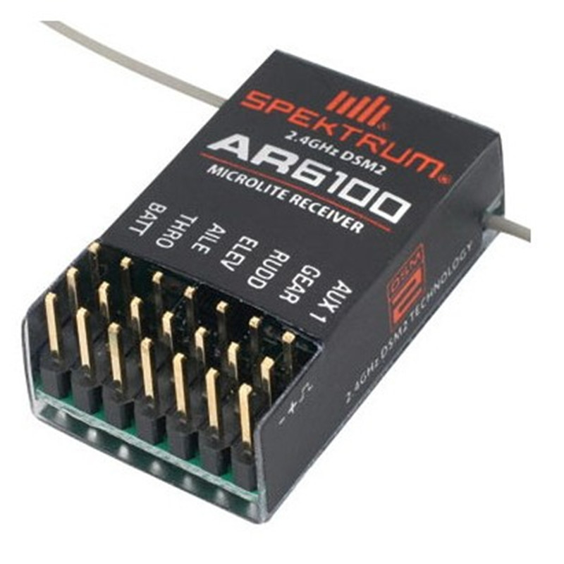 AR6100 DSM2 6CH 2.4GHz สำหรับส - Rc Hobby Car บทวิจารณ์และราคา