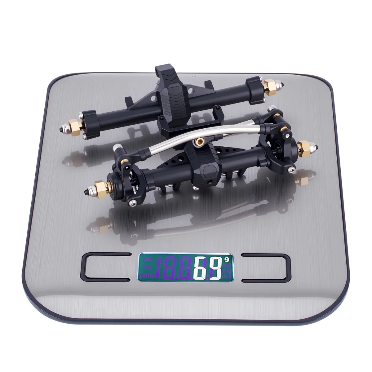 ชุดเพลาหน้า-หลังพลาสติก SCX24  - Hobby Zone Rc บทวิจารณ์และราคา