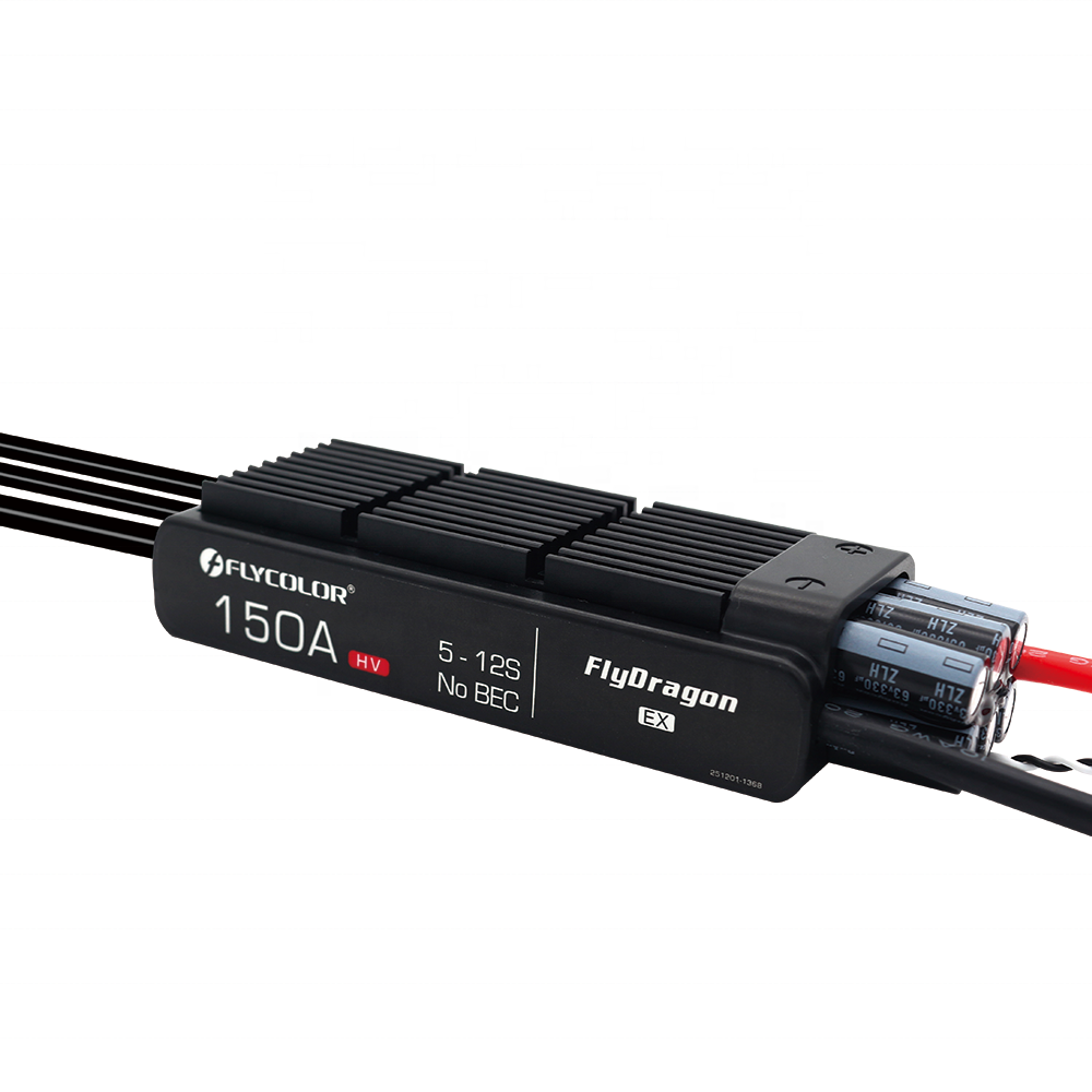 Flycolor 150A ESC พร้อม FlyDra - Jp Hobby-Rc บทวิจารณ์และราคา
