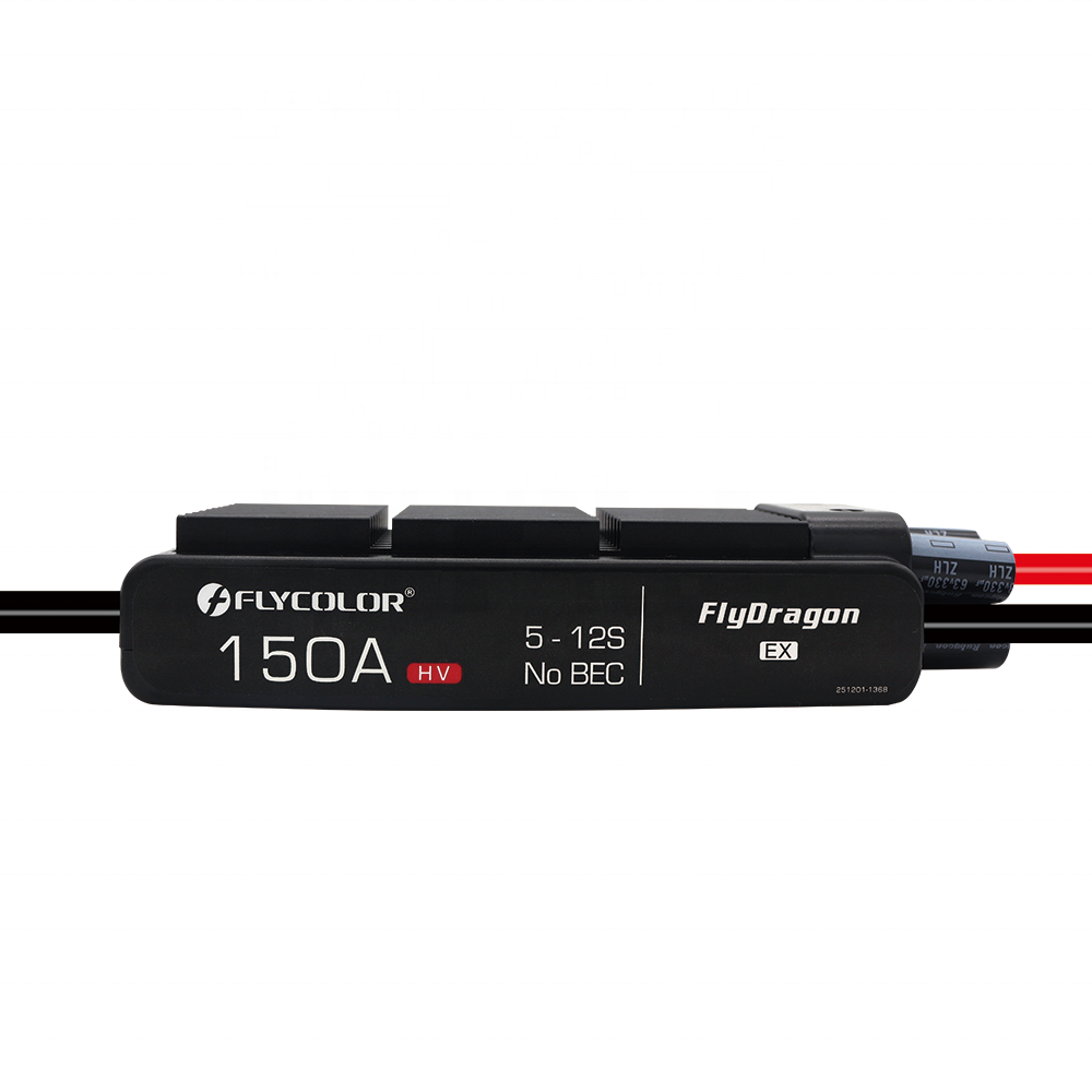 Flycolor 150A ESC พร้อม FlyDra - Jp Hobby-Rc บทวิจารณ์และราคา