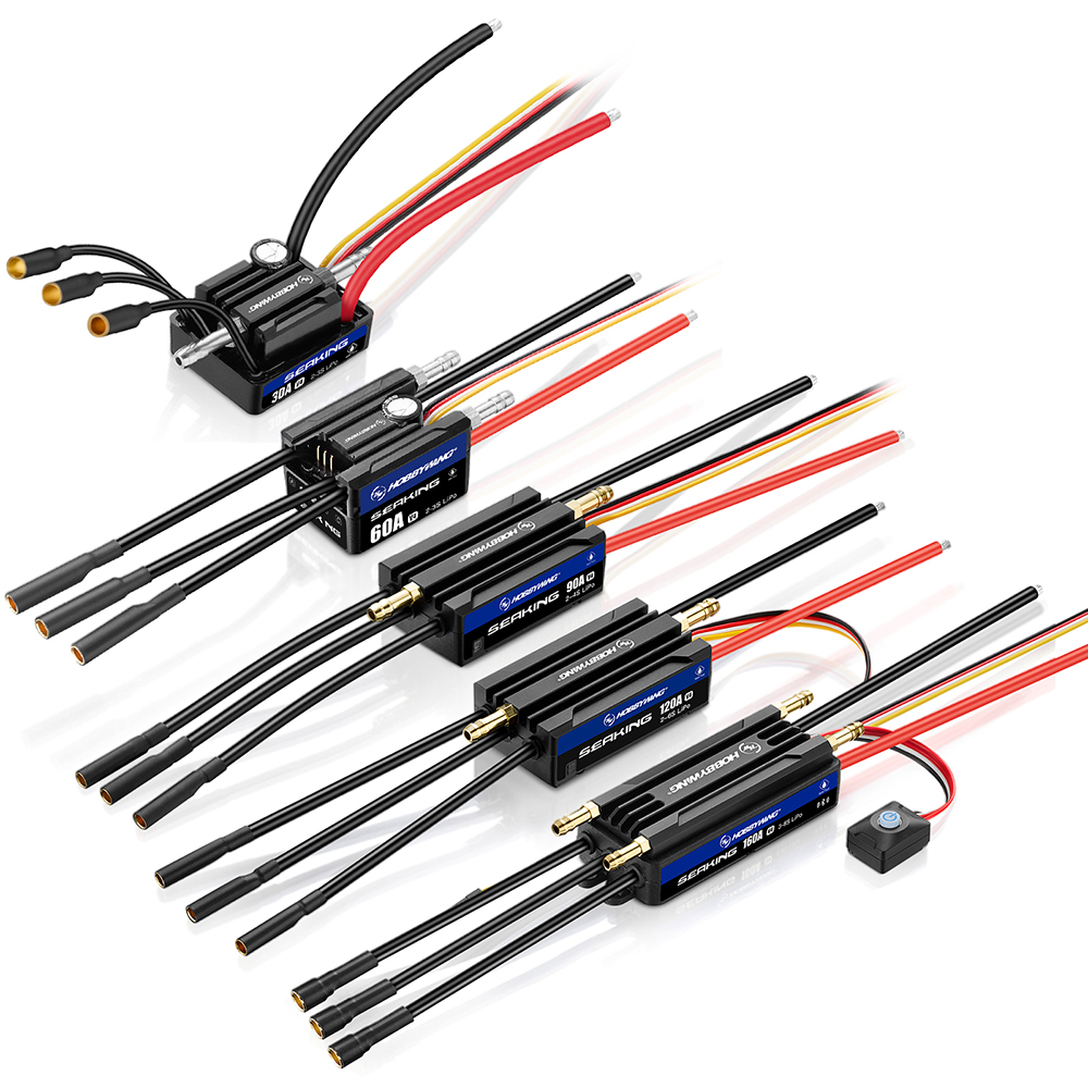 HOBBYWING Seaking เรือ ESC แบบ - Rc Hobby Grade Plane บทวิจารณ์และราคา