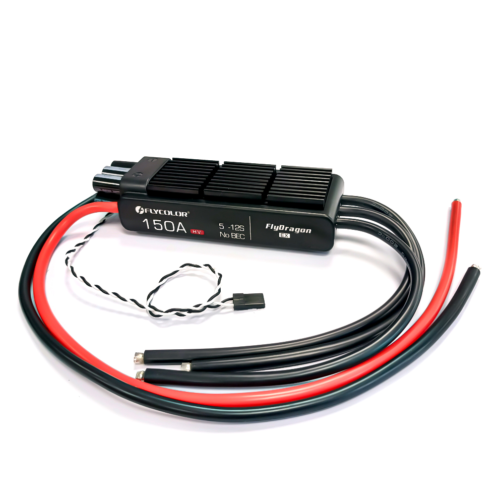 ฟลายคัลเลอร์ 150A ESC ตัวควบคุ - Jp Hobby-Rc บทวิจารณ์และราคา