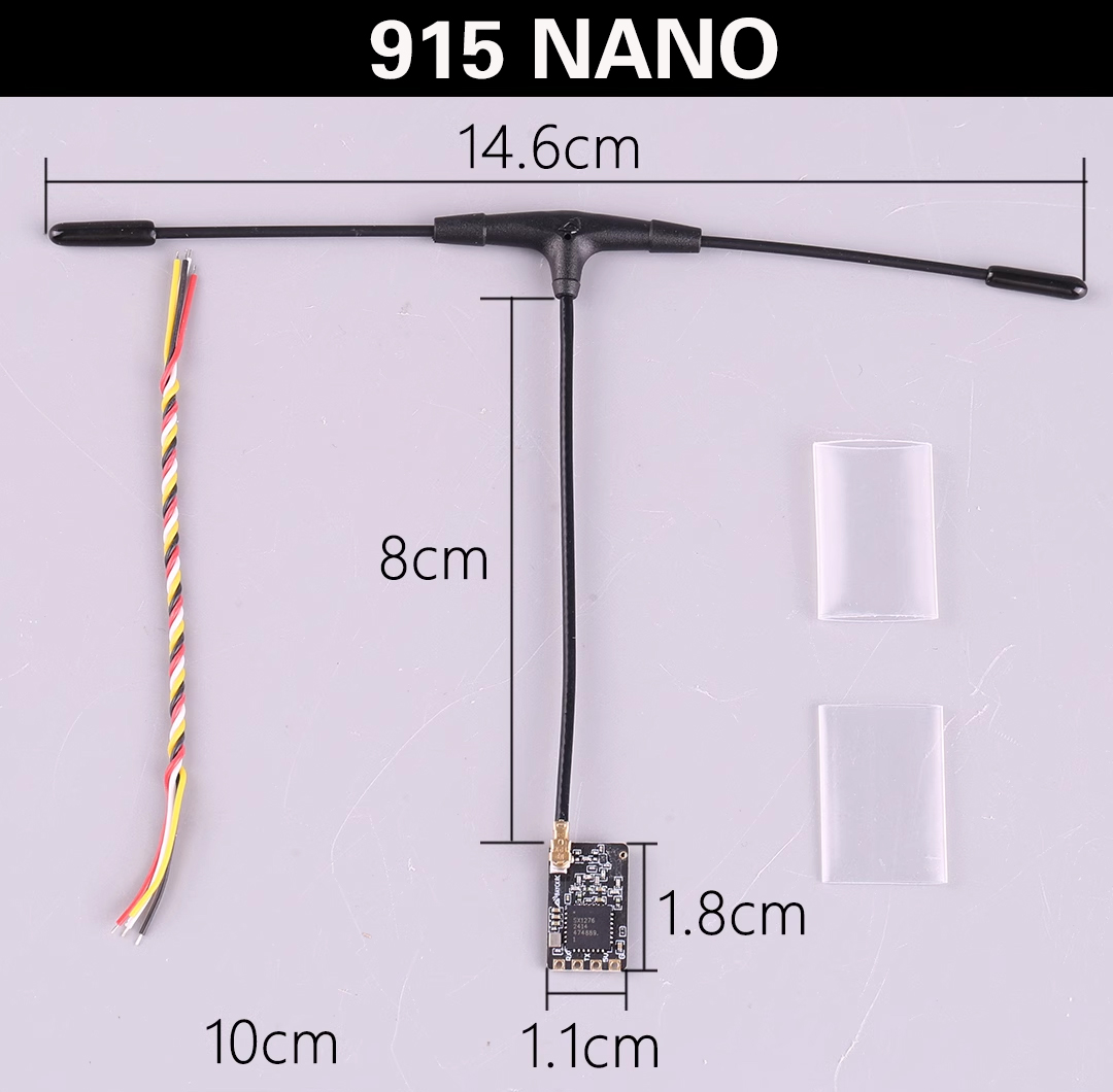 BAYCK ELRS 915 Nano ELRS Recei - Rc Hobby Car บทวิจารณ์และราคา